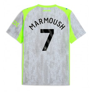 Manchester City Omar Marmoush #7 Rezervni Dres 2025-26 Kratak Rukavima